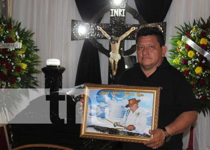 Foto: Fallece Manuel Palacios Ruiz, precursor de la marimba en Masaya/TN8