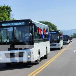 Foto: Una alegría más para los nicaragüenses con la llegada de 250 unidades de buses/ tn8