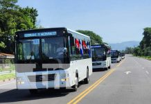 Foto: Una alegría más para los nicaragüenses con la llegada de 250 unidades de buses/ tn8