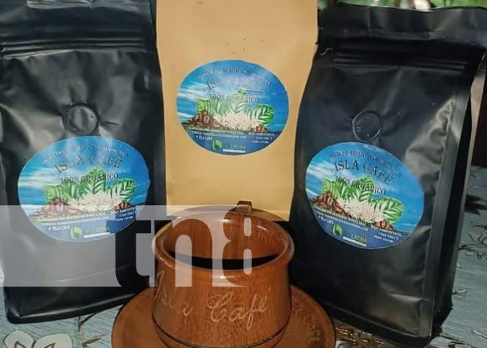 Foto: Isla Café, un emprendimiento próspero de la Isla de Ometepe / TN8