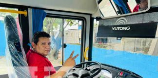 Foto: Llega a Nicaragua la cuarta flota de buses chinos para modernizar el transporte urbano/TN8