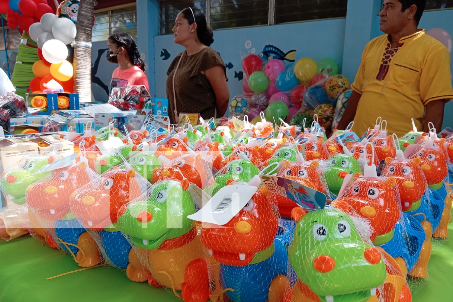 Hospital "La Mascota" arrancó sonrisas y carcajadas a los niños