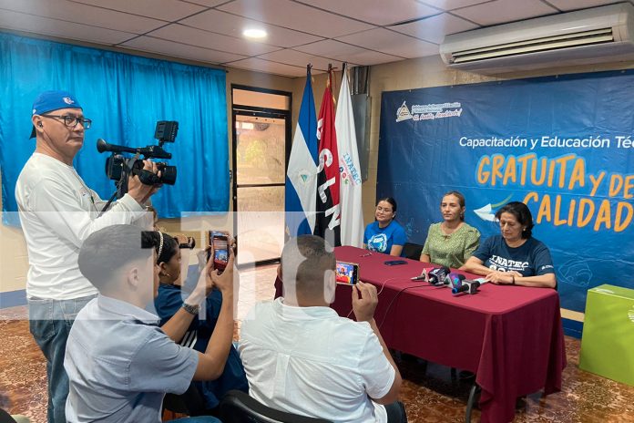 Foto: “Mi futuro inicia en el Tecnológico Nacional”: Oferta formativa en Chinandega/ TN8