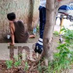 Foto: Subió a un árbol a robar mangos y cayó, resultando con lesiones en Juigalpa / TN8