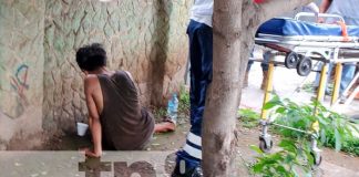 Foto: Subió a un árbol a robar mangos y cayó, resultando con lesiones en Juigalpa / TN8