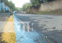 Foto: Millonaria inversión mejora infraestructura vial en el distrito V de Managua/TN8