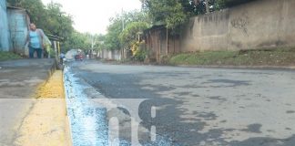 Foto: Millonaria inversión mejora infraestructura vial en el distrito V de Managua/TN8