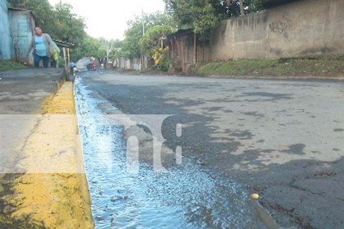 Foto: Millonaria inversión mejora infraestructura vial en el distrito V de Managua/TN8