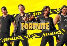 Foto: Fortnite y Metallica se unen para sortear una Xbox Series X autografiada/Cortesía