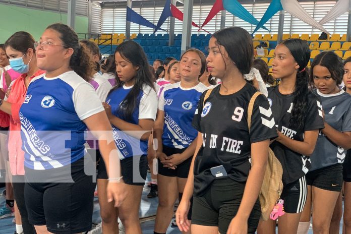 Foto: Torneo de Balonmano reúne a 12 Equipos de Managua, Masaya y Granada/TN8