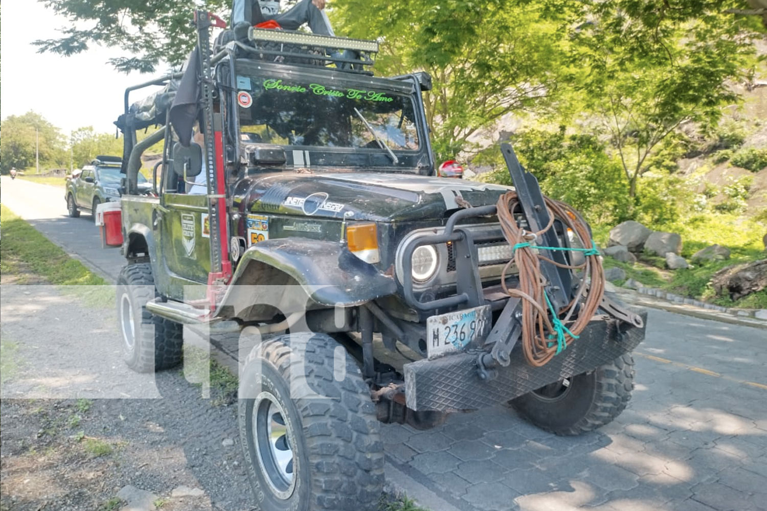 Foto: La isla de Ometepe, escenario del circuito 4x4 Ometepe verde/ TN8