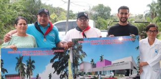 Foto: Realizan visita técnica al Hospital Carlos Centeno de las Minas en Siuna / Cortesía