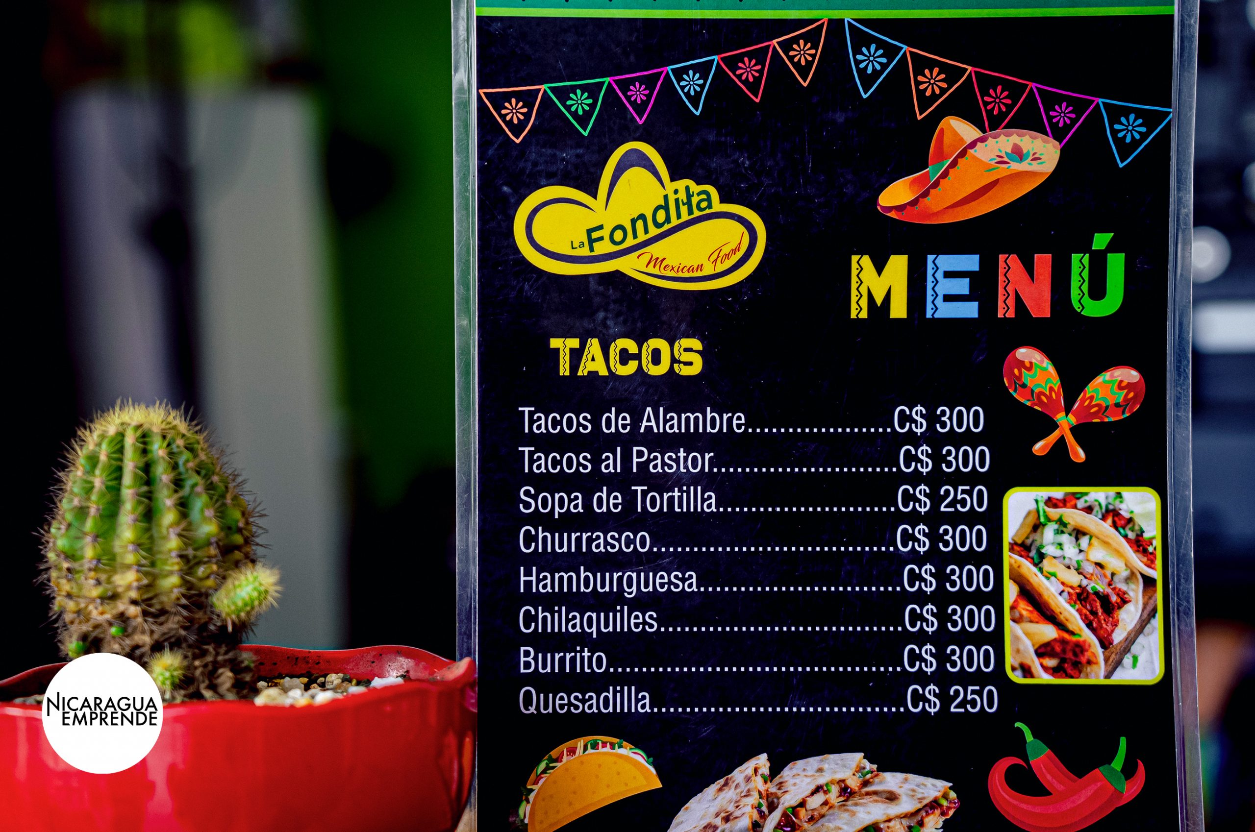 Foto: La Fondita Mexican Food: Una Historia de Dedicación y Amor / Nicaragua Emprende