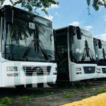 Foto: Llega a Nicaragua la cuarta flota de buses chinos para modernizar el transporte urbano/TN8