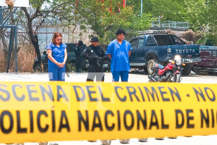 Foto: Procesados por almacenamiento de drogas admiten hechos en Ocotal/ TN8