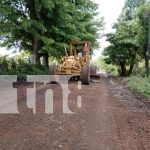 Foto: Alcaldía de Rivas garantiza excelentes vías de acceso a los productores/TN8