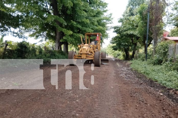 Foto: Alcaldía de Rivas garantiza excelentes vías de acceso a los productores/TN8