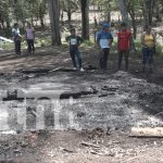 Foto: Familia pierde todo por voraz incendio en Matiguás / TN8