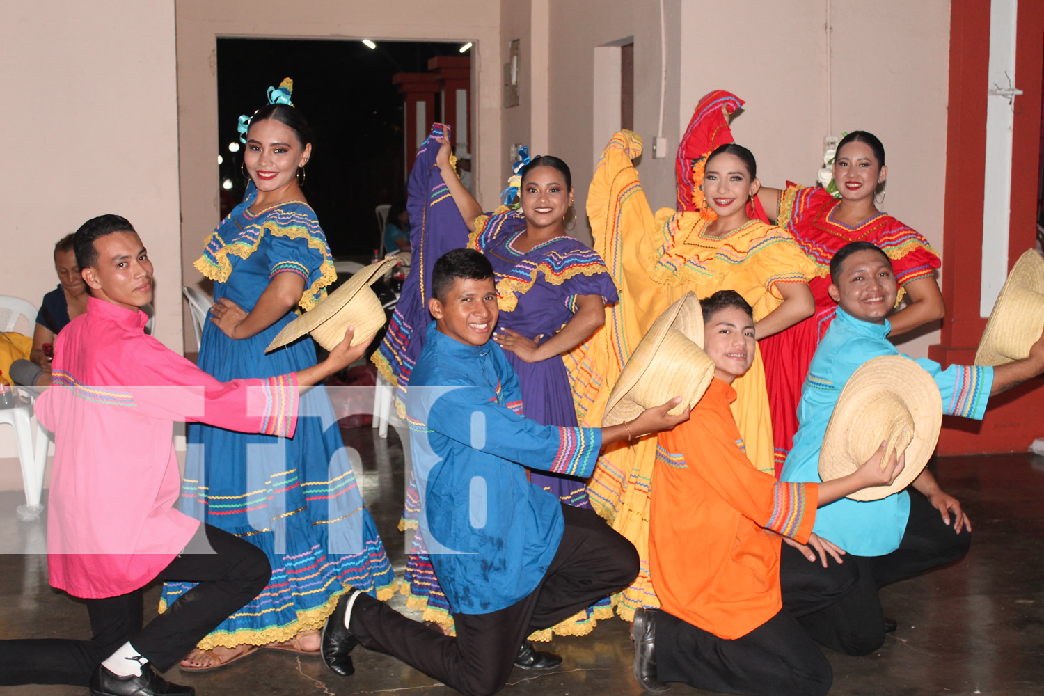 Foto: Masaya y Colombia unen sus culturas a través de la Danza / TN8