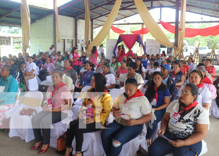 Foto:Congreso de Mujeres en Siuna reconoce la restitución de sus derechos