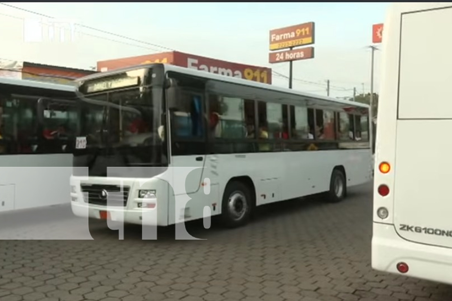 Foto:¡Mujeres conductoras! Pioneras del cambio en el transporte público de Nicaragua/ TN8