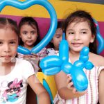 Foto; Organizan una fiesta para celebrar el día del niño en el CDI del barrio Monseñor Lezcano/ Cortesía