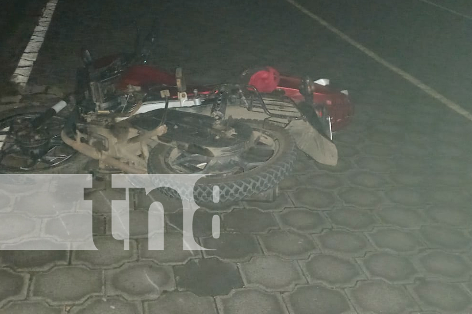 Foto: Motociclista se rinde ante la muerte tras chocar con un semoviente en la vía / TN8