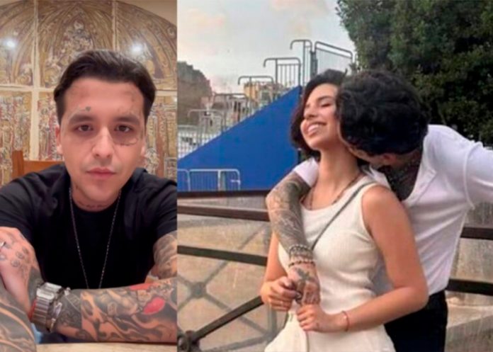 Foto: memes sobre Christian Nodal y Ángela Aguilar /cortesía  