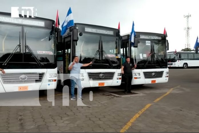 Foto:¡Mujeres conductoras! Pioneras del cambio en el transporte público de Nicaragua/ TN8