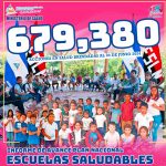 Foto:Más de 679 mil atenciones en Salud con el Plan Nacional “Escuelas Saludables”/Cortesía