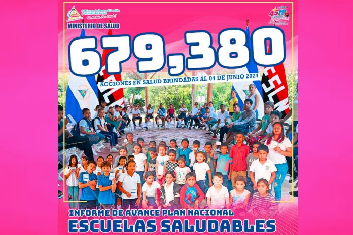 Foto:Más de 679 mil atenciones en Salud con el Plan Nacional “Escuelas Saludables”/Cortesía