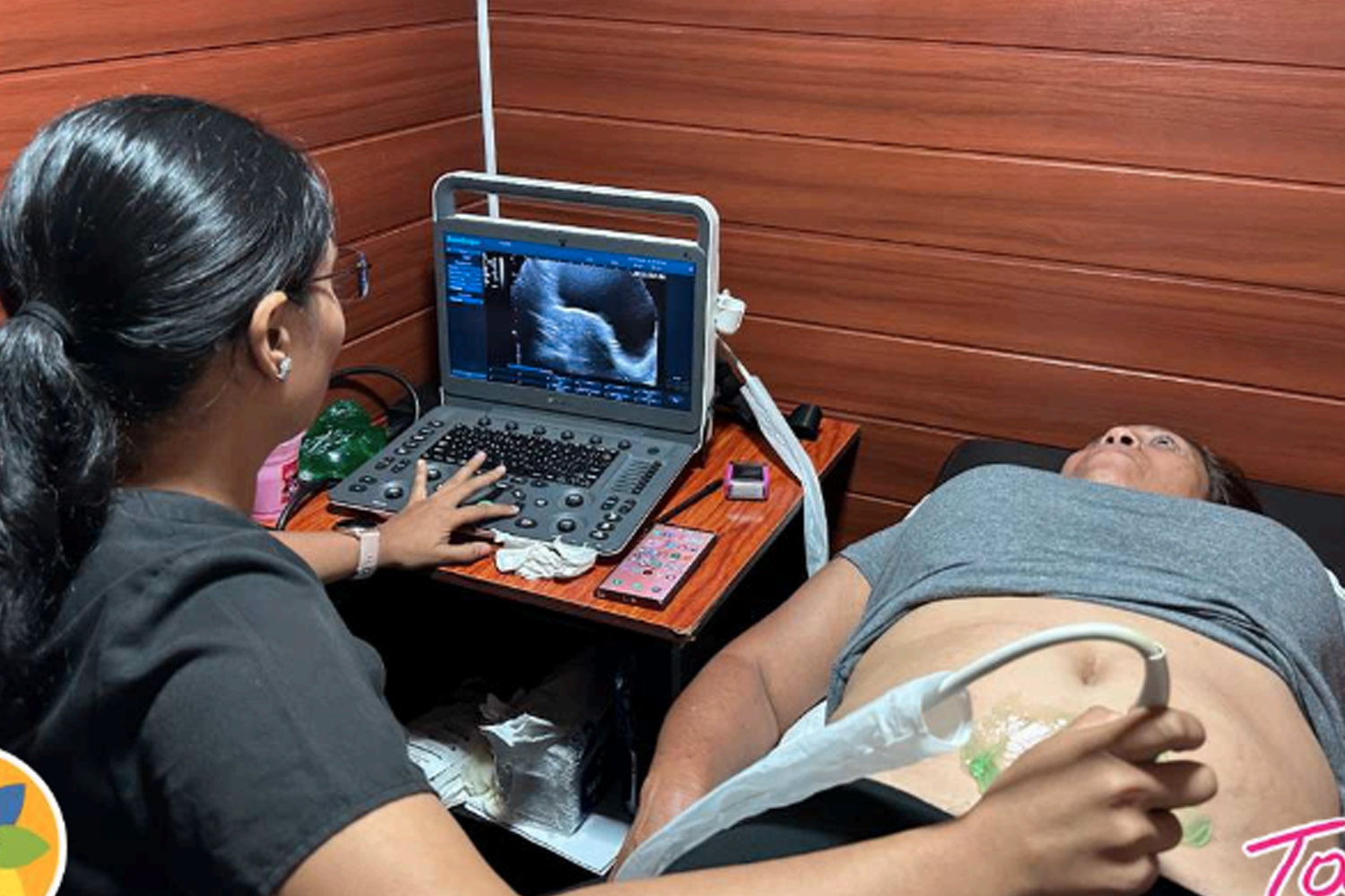 Foto: Tres partos atendidos con éxito en la Mega Feria de Salud para la Mujer en Somoto/TN8