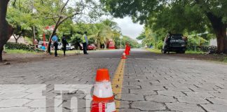 Foto: ¡Motociclista, salva tu vida! Campaña permanente en la Isla de Ometepe/TN8