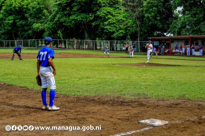 Foto: Torneo Williamsport en Managua de béisbol / Cortesía