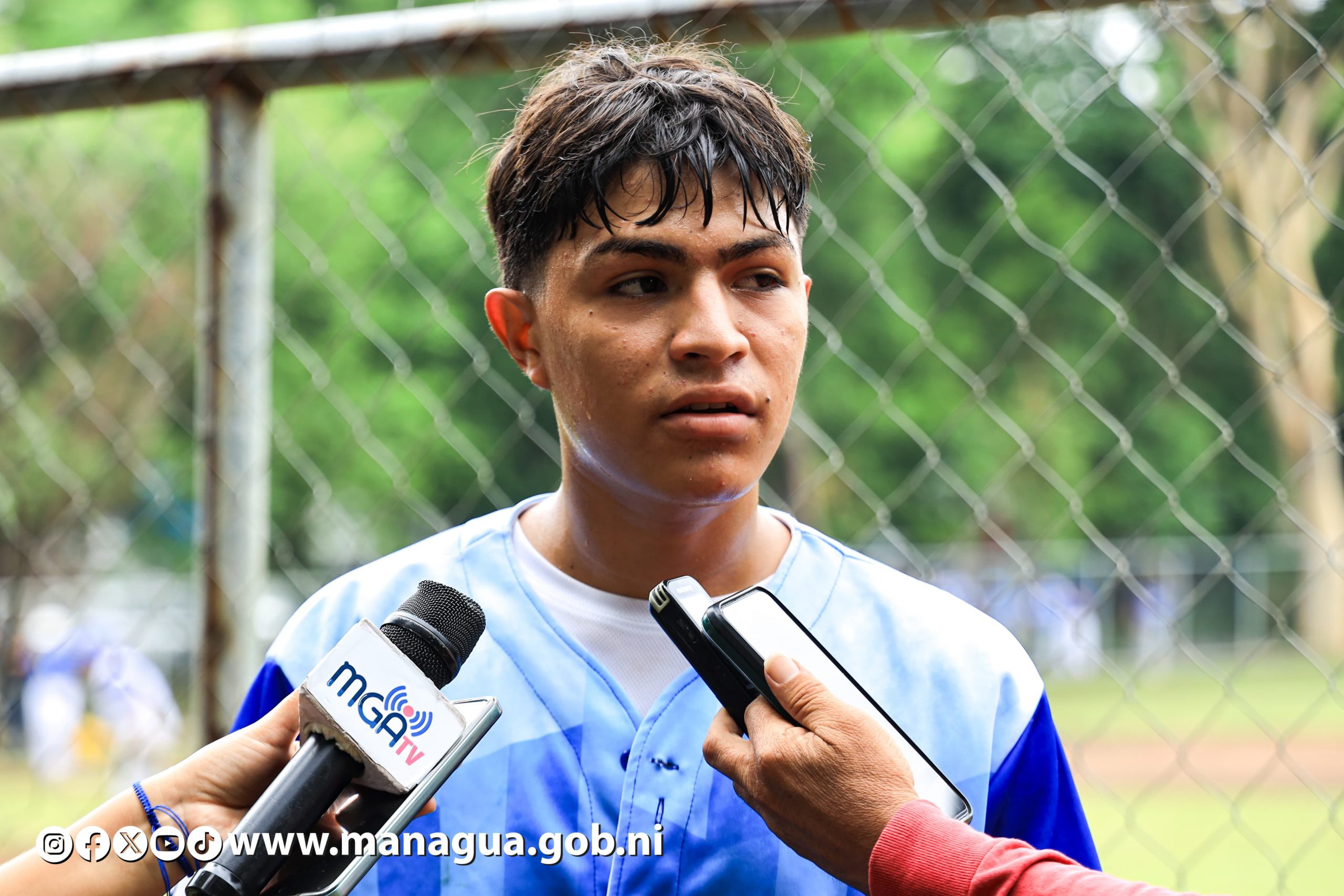 Foto: Torneo Williamsport en Managua de béisbol / Cortesía