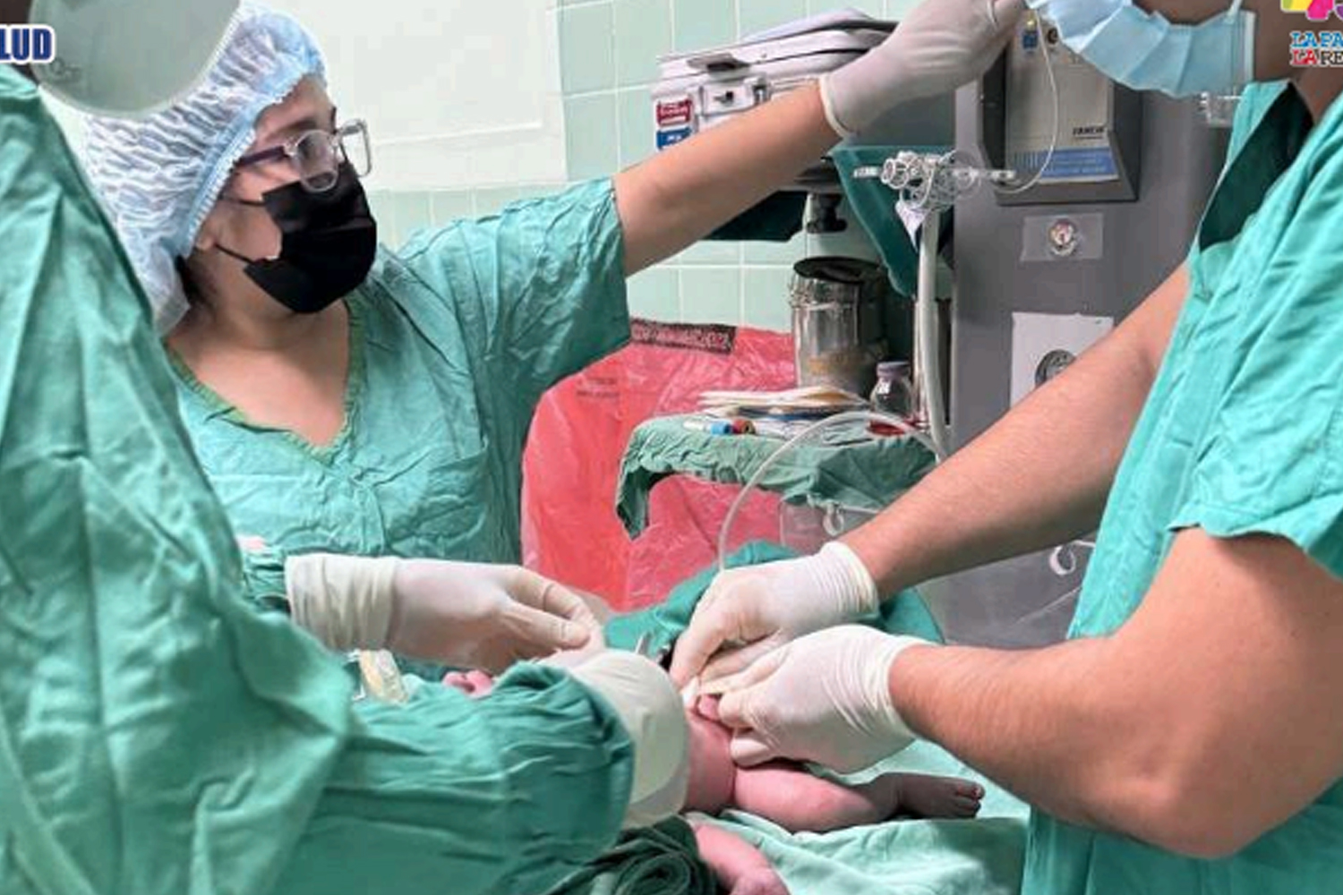 Foto: Tres partos atendidos con éxito en la Mega Feria de Salud para la Mujer en Somoto/TN8