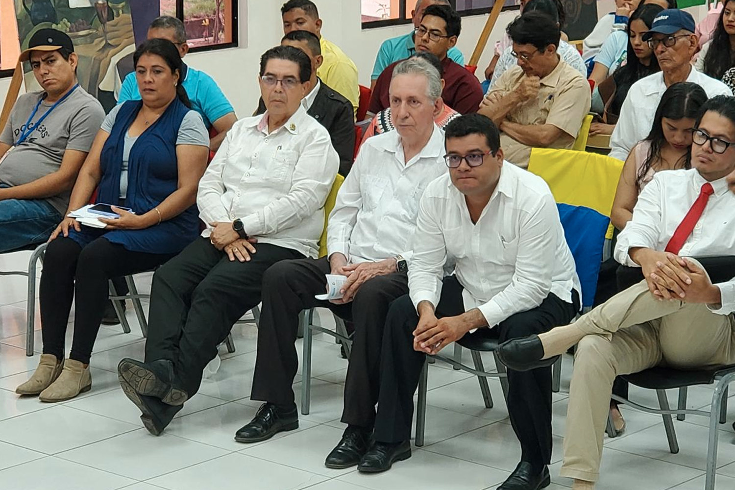 Foto: Homenaje al 98 aniversario del natalicio al insigne Maestro Guillermo Rothschuh Tablada/Cortesía