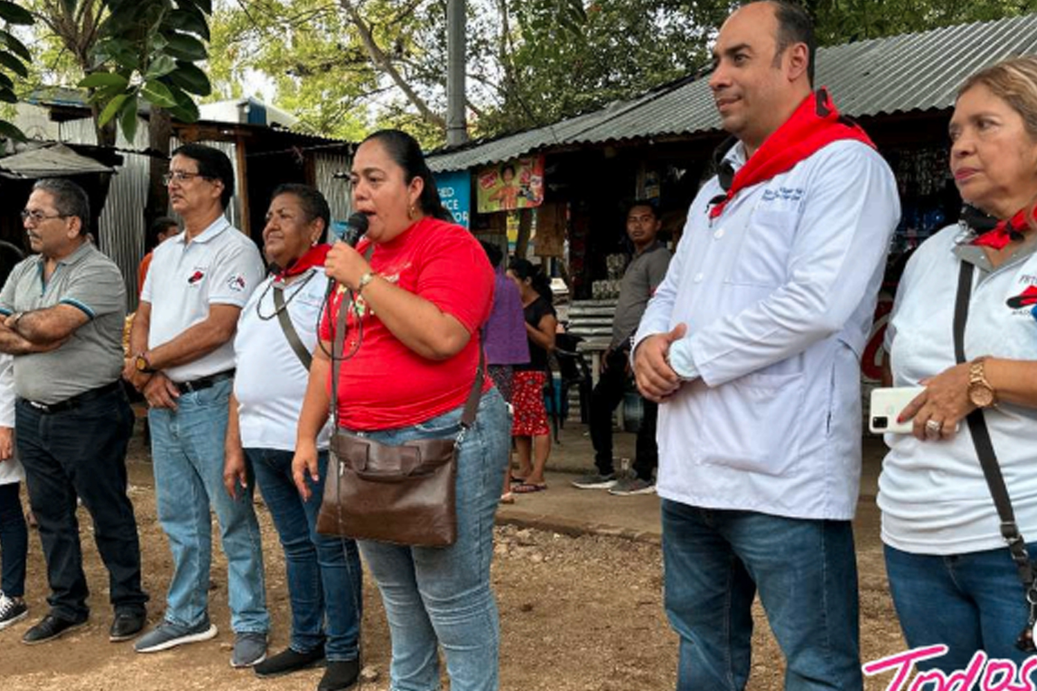 Foto: Tres partos atendidos con éxito en la Mega Feria de Salud para la Mujer en Somoto/TN8