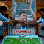 Lionel Messi celebra su cumple 37 en Copa América