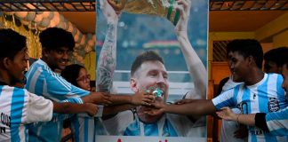 Lionel Messi celebra su cumple 37 en Copa América