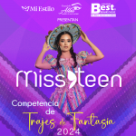 Foto: Promo Trajes de Fantasía Miss Teen Nicaragua 2024