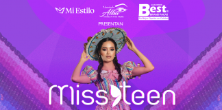 Foto: Promo Trajes de Fantasía Miss Teen Nicaragua 2024