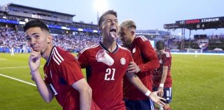 Costa Rica en renovación para Copa América