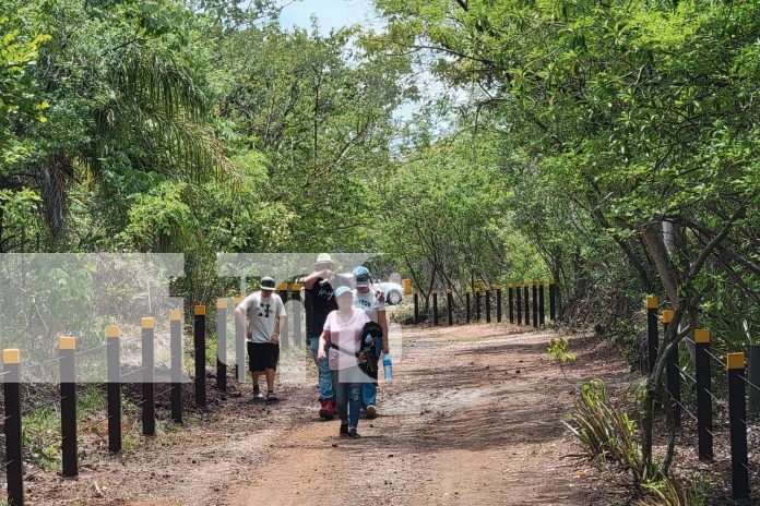 Foto: El Parque Nacional Volcán Masaya reabre y recibe visitantes nuevamente/ TN8