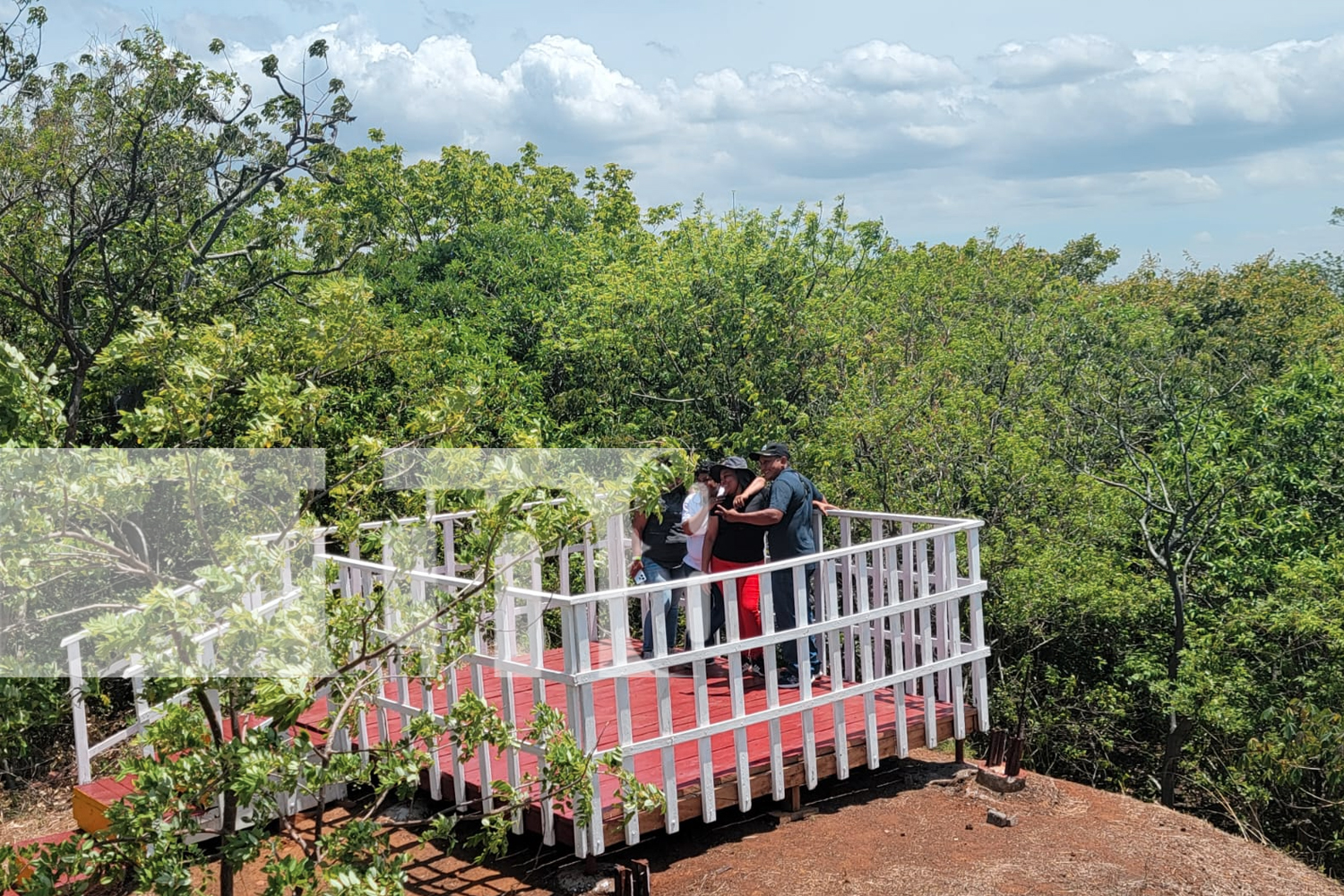 Foto: El Parque Nacional Volcán Masaya reabre y recibe visitantes nuevamente/ TN8