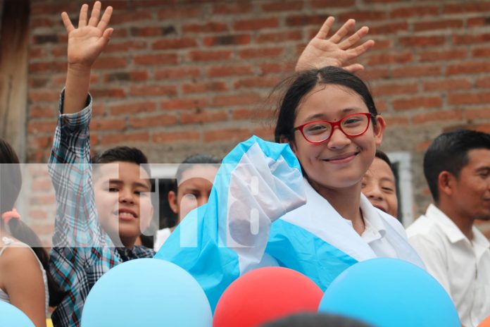 Foto:Gobierno de Nicaragua avanza en seguridad y servicios públicos para las familias/ TN8