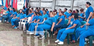 Foto: Realizan competencia de Volleyball en el Sistema Penitenciario de Granada/ TN8