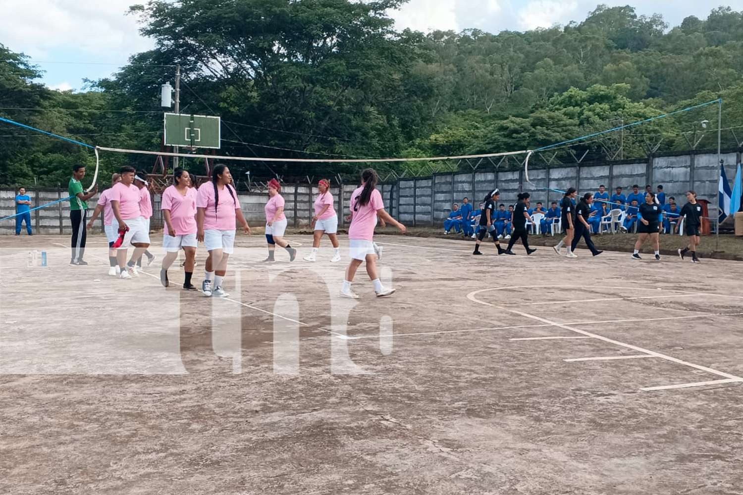 Foto: Realizan competencia de Volleyball en el Sistema Penitenciario de Granada/ TN8