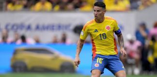 james, rodríguez, colombia, copa, américa,