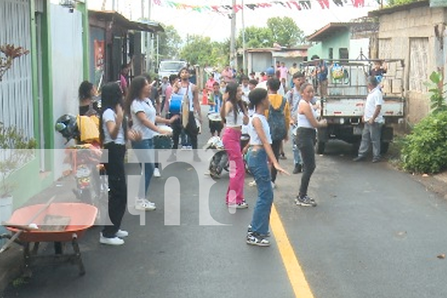 Foto: Millonaria inversión mejora infraestructura vial en el distrito V de Managua/TN8